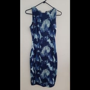 H&M Blue Dress SZ XS
